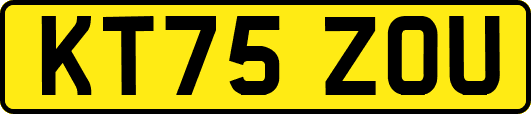 KT75ZOU