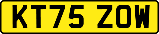 KT75ZOW