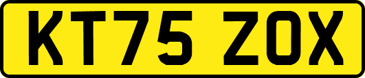 KT75ZOX