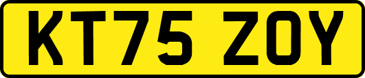 KT75ZOY