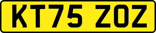 KT75ZOZ