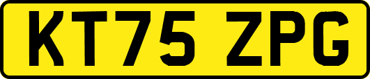 KT75ZPG
