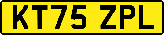 KT75ZPL