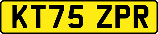 KT75ZPR