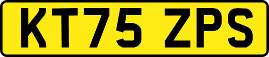 KT75ZPS