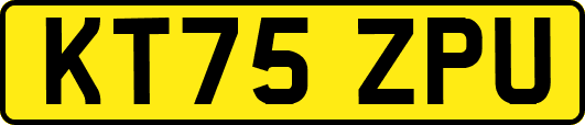 KT75ZPU