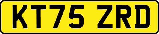 KT75ZRD