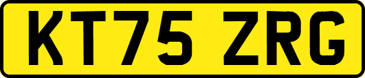 KT75ZRG
