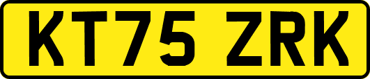 KT75ZRK