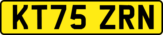 KT75ZRN