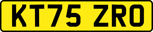 KT75ZRO