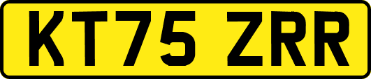 KT75ZRR