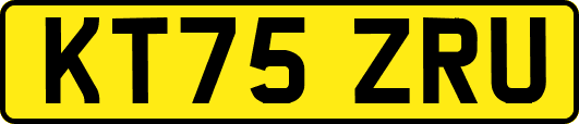 KT75ZRU