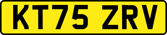 KT75ZRV