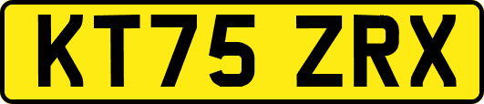 KT75ZRX