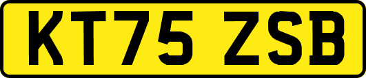 KT75ZSB