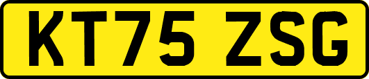 KT75ZSG