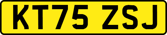 KT75ZSJ