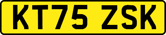 KT75ZSK