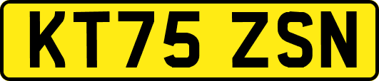 KT75ZSN
