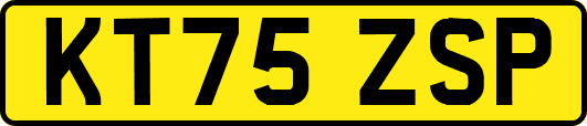 KT75ZSP