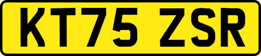 KT75ZSR