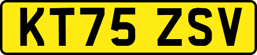 KT75ZSV