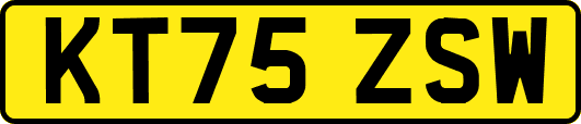 KT75ZSW
