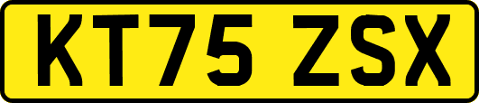 KT75ZSX