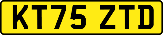 KT75ZTD
