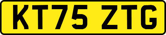 KT75ZTG