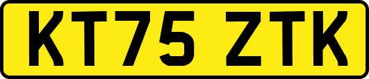 KT75ZTK