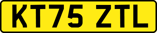 KT75ZTL