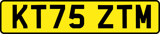 KT75ZTM