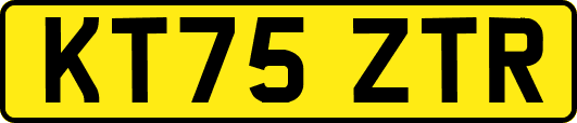 KT75ZTR