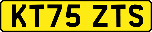 KT75ZTS