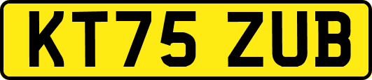 KT75ZUB