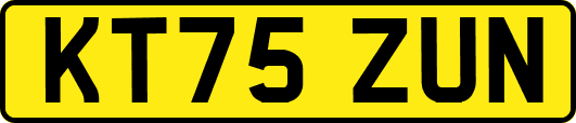 KT75ZUN