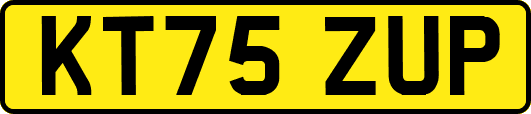 KT75ZUP