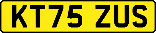 KT75ZUS