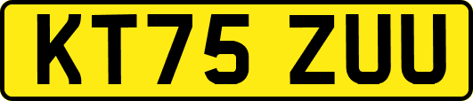 KT75ZUU