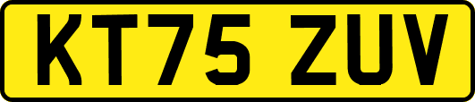 KT75ZUV