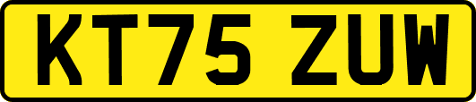 KT75ZUW