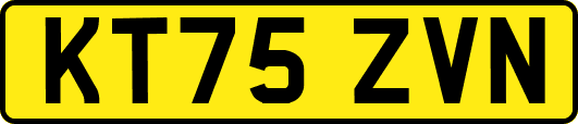 KT75ZVN