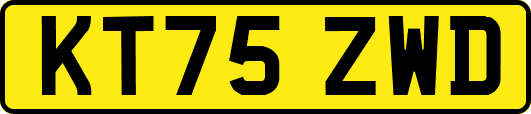 KT75ZWD