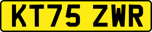 KT75ZWR