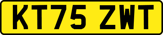 KT75ZWT