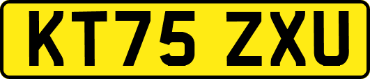 KT75ZXU