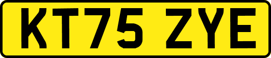 KT75ZYE