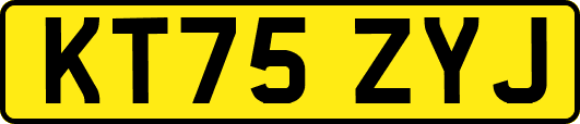 KT75ZYJ